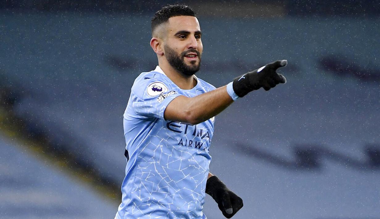 Riyad Mahrez, Perjalanan Winger Manchester City Asal Aljazair riyad mahrez