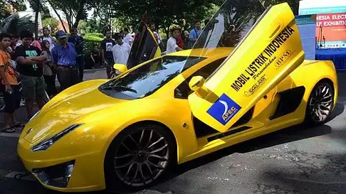Mobil Listrik Selo