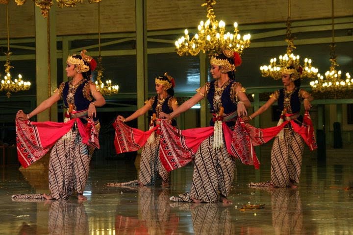 Filosofi Tari Serimpi Sangupati, Melawan Penjajah dengan Kelembutan Filosofi Tari Serimpi