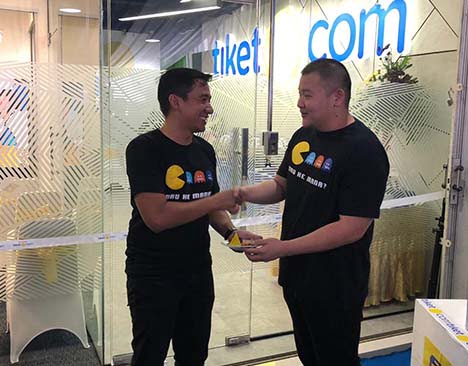 Perluas Jaringan, Tiket.com Resmikan Kantor Representatif di Yogyakarta