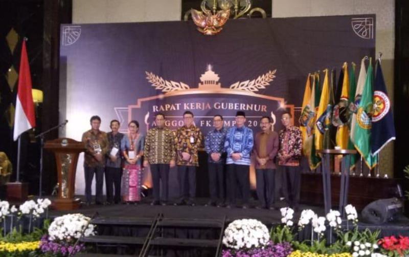 Dispar DIY Hadiri Raker Gubernur Anggota FKD MPU 2019 di Bandung