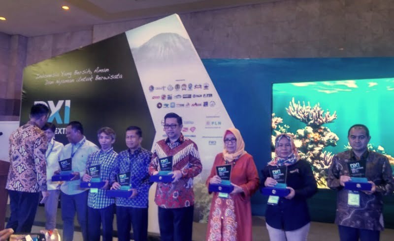 Dinpar DIY Peroleh Award Wisata Extreme dan Bahari DXI 2019