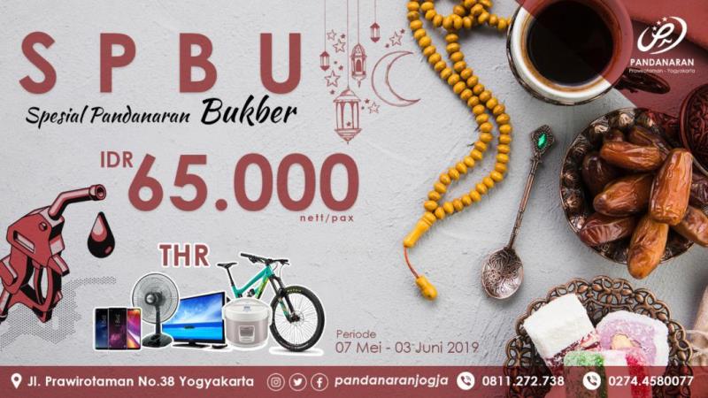 Hotel Pandanaran Prawirotaman Promo Paket Bukber dan Siap Bagikan THR