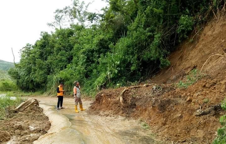 BPBD OKU Selatan Imbau Pemudik Waspadai Jalur Rawan Longsor