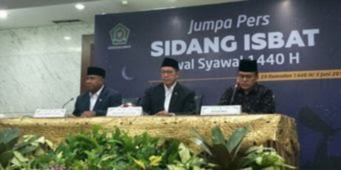 1 Syawal 1440 H Jatuh Pada Tanggal 5 Juni 2019