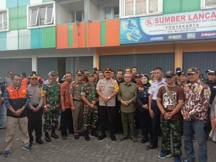Operasi Ketupat Progo 2019 Polres Bantul : Wilayah Bantul Aman dan Kondusif