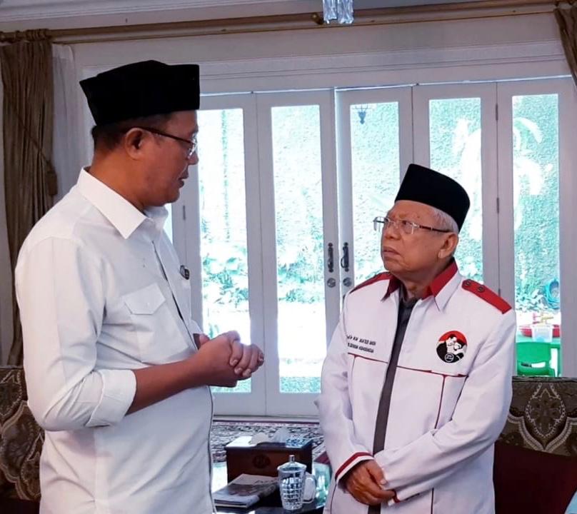 Zaki: Ma’ruf Amin Bukan Karyawan BUMN