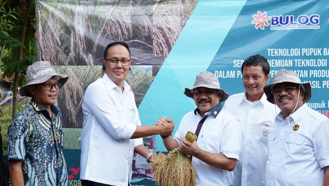 FKDB Bursa Tani: Pupuk Batubara Tingkatkan Hasil Pertanian 43 Persen