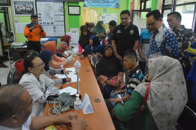 Kelurahan Cokrodiningratan Bentuk Posbindu Cegah Kasus Penyakit Tidak Menular