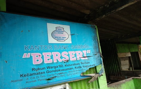 Sekolah di Jogja Didorong Kembangkan Bank Sampah