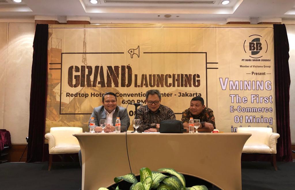 VMining, E-commerce Tambang Pertama di Indonesia
