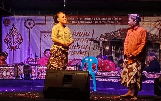 Lurah Purwokinanti Tampil Memukau di Pentas Seni RKB