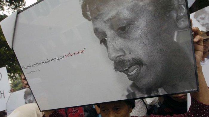 Penuntasan Aktor Pembunuhan Munir Mudah, Asal..
