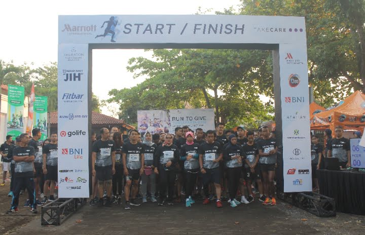 Run to Give Yogyakarta 2019, Berlari Sambil Beramal