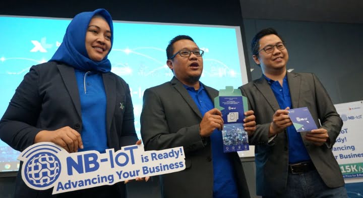 Manfaatkan Potensi Bisnis Internet of Things, XL Axiata Luncurkan Jaringan NB-IoT