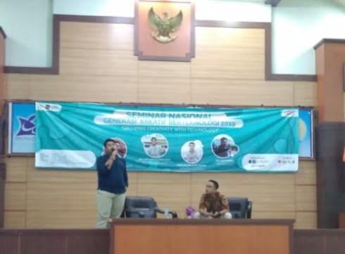 Seminar Nasional : Generasi Kreatif Berteknologi 2019