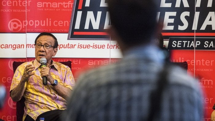 Airlangga Didorong Jadi Capres 2024, Akbar Tanjung: Masih Pagi