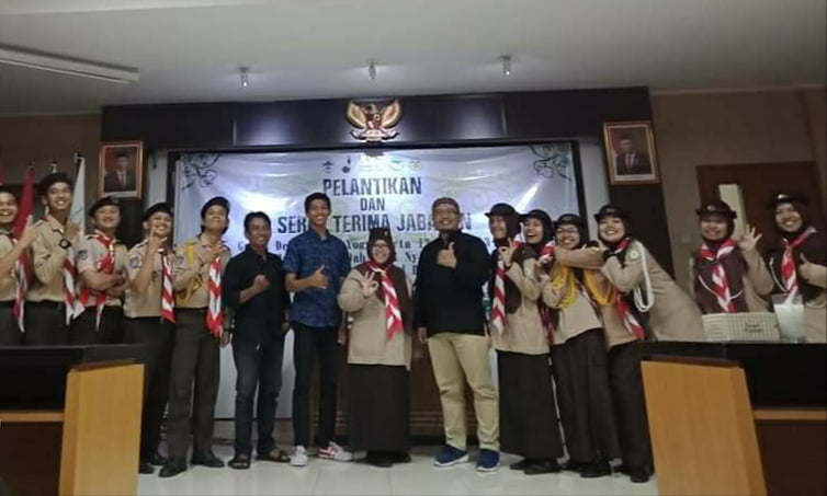 Pelantikan Pengurus Baru Racana Kyai dan Nyai Haji Ahmad Dahlan