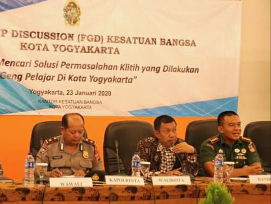 Pemkot Yogyakarta Bentuk Satgas Anti Klitih