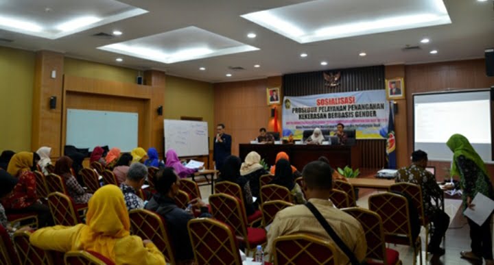 Sosialisasi Aplikasi SIKAP Guna Percepat Penanganan Kekerasan