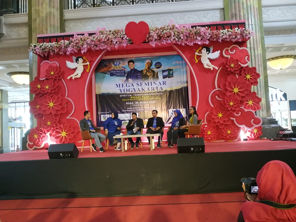 Yuk..Hadiri Mega Seminar Magnet Rezeki Yogyakarta 2020