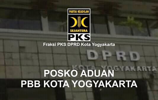 Fraksi PKS DPRD Kota Yogyakarta Menilai Kenaikan NJOP Tidak Menganut Asas Keadilan