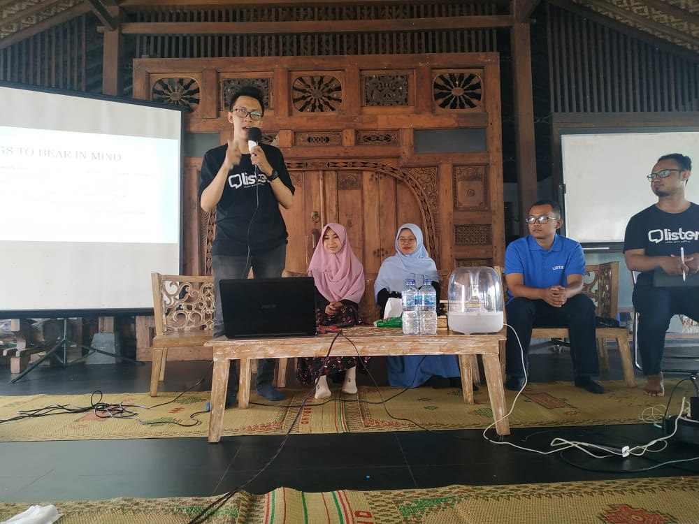 Listerclub Gelar Scholarship Talk Show