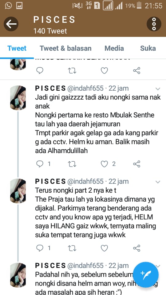 Pengendara Motor Diduga Ngembat Helm di Jalan Kaliurang Terekam CCTV