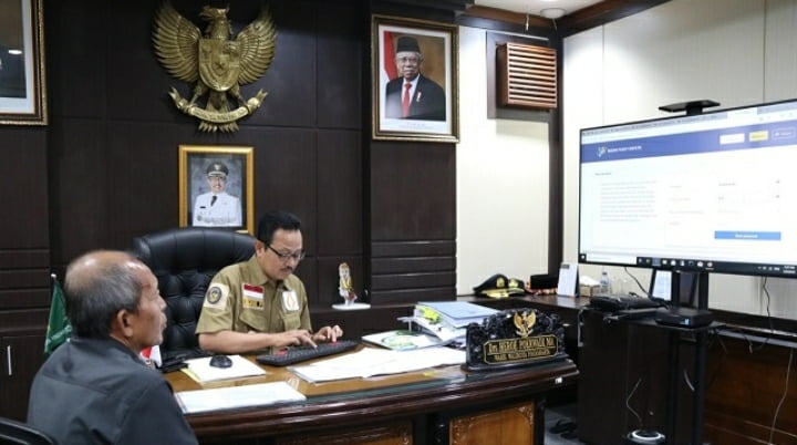 Wawali Yogyakarta Ajak Masyarakat Isi Sensus Penduduk Online