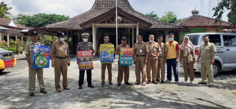 Forkopimka Ponjong Gelar Sosialisasi Pencegahan Virus Corona