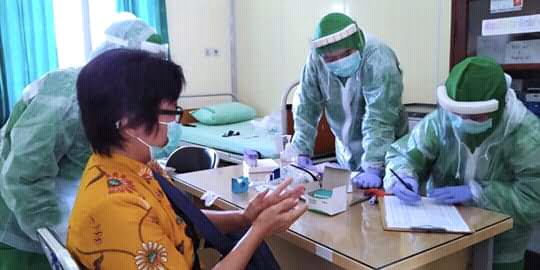 1 Tenaga Kesehatan di Kota Magelang Terindikasi Positif Covid-19