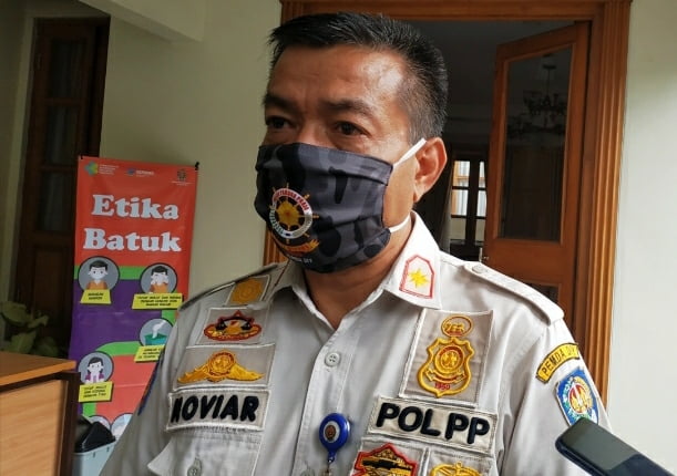 Ribuan Kerumunan Dibubarkan Satpol PP Selama Pandemi Covid-19 di DIY