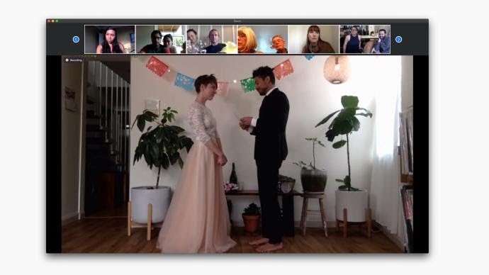 Wedding Virtual Style Gelar Pesta Pernikahan di Era New Normal