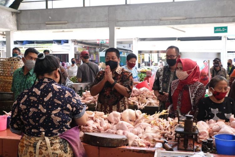 Jelang Lebaran, Walikota Himbau Warga Belanja Secukupnya
