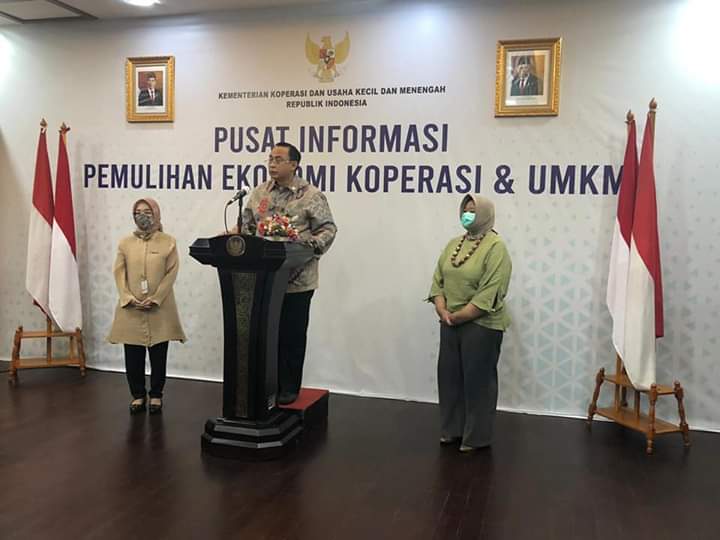 Kemenkop UKM Lakukan Sosialisasi Program PEN kepada Asosiasi Pelaku dan Pendamping UMKM