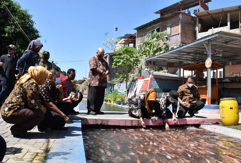 Pemkab Banyumas Belajar Pemulihan Ekonomi Covid-19 di Kota Yogyakarta