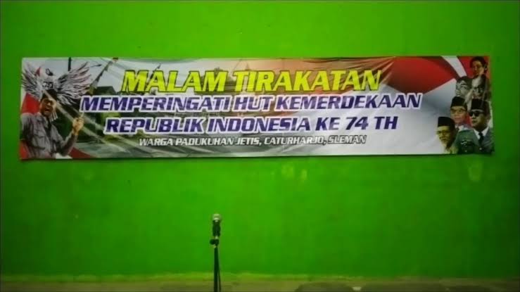 Pemkab Sleman Tiadakan Malam Tirakatan HUT RI ke 75