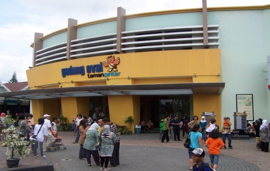 Taman Pintar Mulai Ramai Dikunjungi Lagi