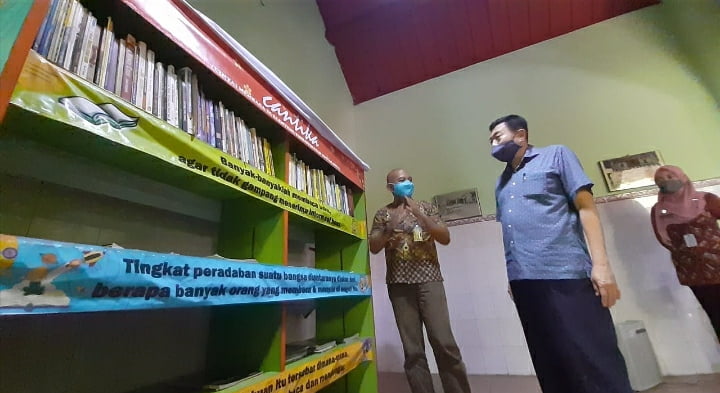 Kini Pojok Baca Cantika Hadir di Klenteng Poncowinatan