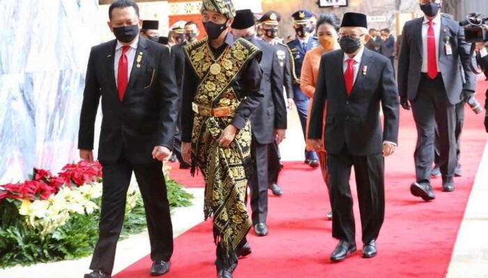 Sidang Tahunan MPR RI: Ketua MPR Ingatkan Dampak Ekonomi Akibat Virus Corona