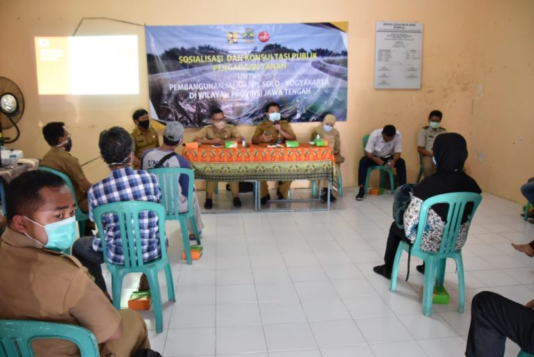 Pembangunan Jalan Tol Solo-Yogyakarta Dipastikan Tidak Akibatkan Adanya Daerah yang Terisolasi
