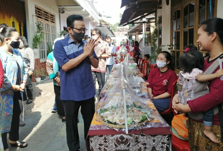 Mak”43, Inovasi Warga RT 43 Keparakan Lor di Masa Pandemi