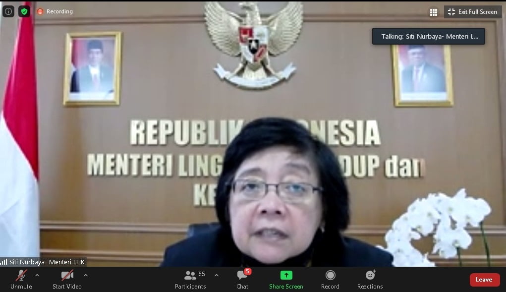 Cegah Karhutla, KLHK Optimalkan TMC Hingga Awal Tahun