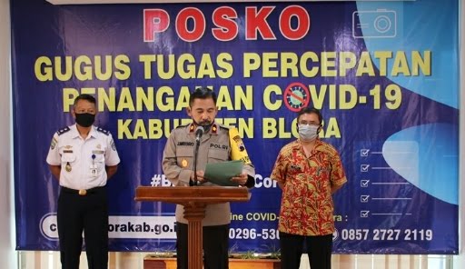 Badan Usaha Pelanggar Prokes Covid-19 Kena Denda Rp 1 Juta