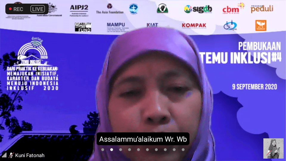 Direktur SIGAB: SDGs Ditujukan untuk Semua Kalangan termasuk Penyandang Disabilitas