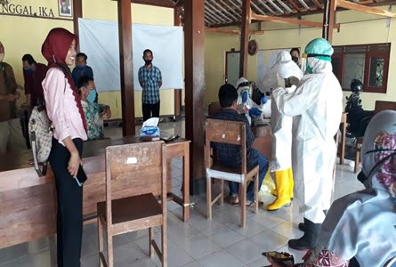 Lurah Positif Covid-19, Kantor Kalurahan Jetis Ditutup