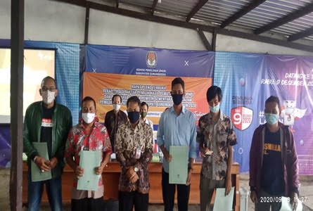 Hari Ini Batas Perbaikan Berkas Bapaslon Bupati Gunungkidul