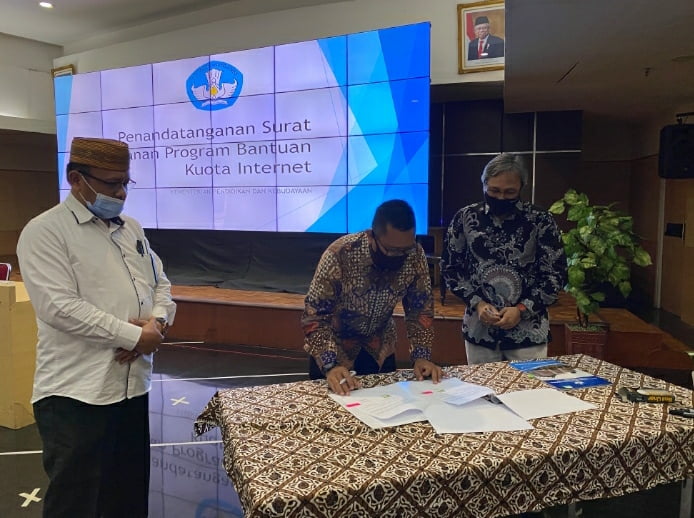 ATSI Tanda Tangani Kerjasama dengan Kemendikbud, Dukung Pembelajaran Jarak Jauh