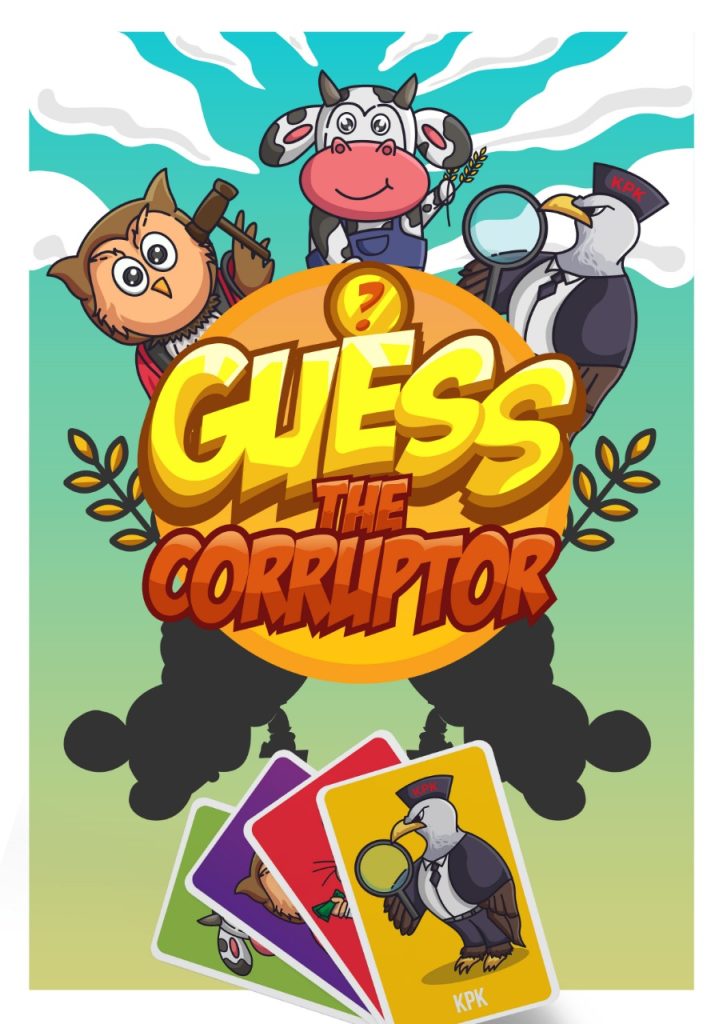 Prihatin Fenomena Perilaku Korupsi, Dibuatlah Game Goess The Corruptor