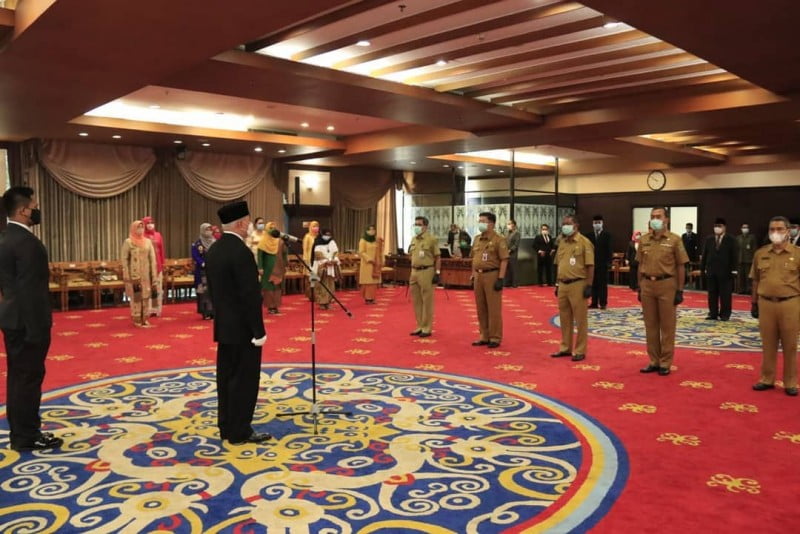 Gubernur Kaltim Kukuhkan Pjs Kepala Daerah